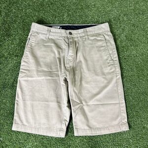 Volcom Men's Cream and Tan Shorts